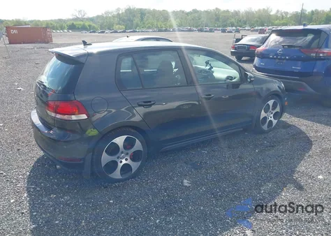 2011 Volkswagen Gti 4-Door from USA, damaged, VIN WVWGD7AJ7BW070534